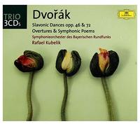 Dvorak, A. – Slavonic Dances Op. 45/72 / Muj Domov Ov Op. 62 & – 3 CD