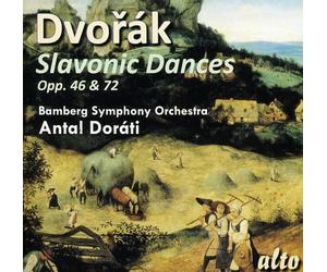 Dvorak, A. - Slavonic Dances Opp. 46 & 72