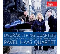 DVORAK, A. - STRING QUARTETS