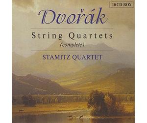 Dvorak, A. - String Quartets (Complete) Stah (10 CD)