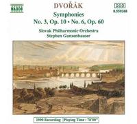 Dvorak, A. – Sym 3/6 – NAXOS