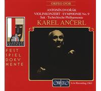 Dvorak, A. - Sym 9/Con Vn