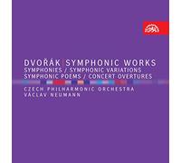 Dvorak A. - Symphonic Works