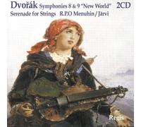 Dvorak, A. - Symphonies 8 & 9 (2 CD)