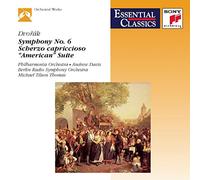 Dvorak, a. - Symphony 6/Scherzo Capriccio/Suite