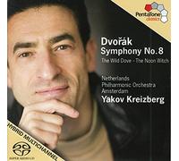 Symphony No. 8, Tone Poems (Kreizberg, Netherlands Po) (CD)