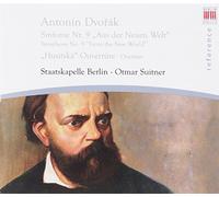 Antonín Dvorák Symphony No. 9 (Suitner, Staatskapelle Berlin) (CD) Album