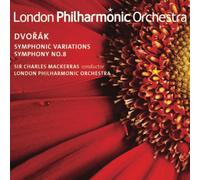 Antonin Dvorák Dvorak: Symphonic Variations/Symphony No. 8 (CD) Album