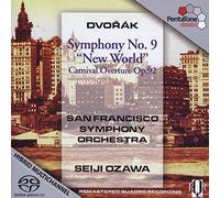 Symphony No.9, Carnival Ouverture (Sacd) - Antonin Dvorak (Audio Cd)