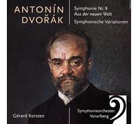 DVORAK, A. - SYMPHONY NO.9/SYMPHONIC V