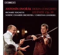 Dvorak, A. - Vn Con/Legends