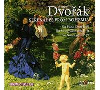 Dvorak/ Academy Of St Martin-In-The-Fields - Serenades From Bohemia