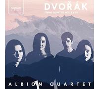 Dvorak/ Albion Quartet - String Quartets 8 & 10
