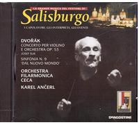 Dvorak/ Ancerl, Karel - Dvorak: Symphony 9 In E Minor