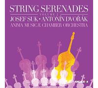 Dvorak/ Anima Musicae Chamber Orchestra - String Serenades 2