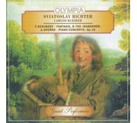Richter Sviatoslav Concerto Per Piano Op 33 in Sol 1876 (CD)