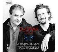 Antonin Dvorák Dvorák: Violin Concerto/Romance/Suk: Fantasy (CD) Album