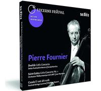 Pierre Fournier Pierre Fournier: Dvorák - Cello Concerto/... (CD) Album