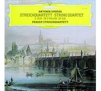 DVORAK Antonin (Czech) - DVORAK, Antonin: String Quartet nr.13, op.106 -- Prager Streichquartett -- Deutsche Grammophon (1974) Printed in Germany --DGG 2530480
