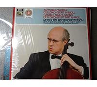 DVORAK Antonin (Czech); SAINT-SAENS Camille (Francia) - DVORAK, Antonin: Cello Concerto nr.2 in B minor, op.104 - SAINT-SAENS, Camille: Cello Concerto nr.1 in a-moll, op.33 -- Mstislav Rostropovich (Cello) -- Emi-Electrola () ----EMI-DVORAK Antonin (Czech); SAINT-SAENS Camille (Francia)-BOULT Sir Adrian (dir); Philharmonia Orchestra, London; ROSTROPOVICH Mstislav (violoncello - dir); Royal Philharmonic Orchestra; SARGENT Malcom Sir (pianoforte - dir)-Vinyl LP-EMI 053 01924