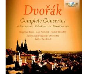 Dvorak Antonin - Dvorak: Complete Concertos