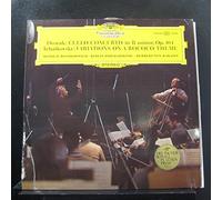 DVORAK - Antonín Dvorák / Pyotr Ilyich Tchaikovsky -- Mstislav Rostropovich , Berliner Philharmoniker , Herbert Von Karajan - Cellokonzert H-Moll (In B Minor) / Rokoko-Variationen Op. 33 - Deutsche Grammophon - 139 044