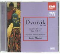 Dvorak - Antonin Dvorak Slavonic Dances Opp. 46 & 72 Berliner Philharmoniker Lorin Maazel (UK Import)