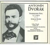 Dvorak - Antonin Dvorak: Symphonies Nos. 5, 7, &8 - Czech Suite. (UK Import)
