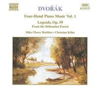 Dvorak Antonin - Opere X Pf A 4 Mani Vol.1 (Integral