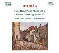 Dvorak Antonin - Opere X Pf A 4 Mani Vol.2 (Integral