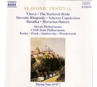 Dvorak Antonin – Polacca Da Rusalka, Scherzo Capricc – CD – NAXOS