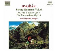 Antonin Dvořák – Quartetti d'archi (Integrale) Vol. 6 – CD – NAXOS