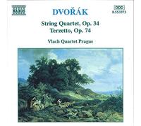Antonin Dvořák – Quartetto d'archi n.9 Op. 34 / Terzetto Op. 744 – CD – NAXOS