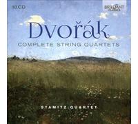 Antonin Dvorák Dvorák: Complete String Quartets (CD) Box Set