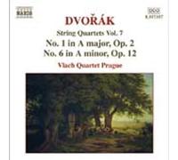 Antonin Dvorak – Quartetti per archi (Integrale) Vol. 7 – Vlach Quartet Prague – CD – NAXOS