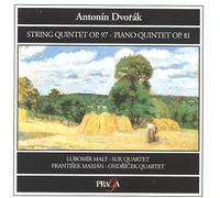 Dvorak Antonin - Quintetto X Archi Op.897 Quintetto