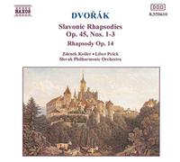 Dvorak Antonin - Rapsodia Slava N.1, N.2, N.3 Op.45,