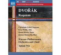 Dvořák – Requiem – Ewak Wolak, Christiane Libor, Daniel Kirch – Blu-ray – NAXOS