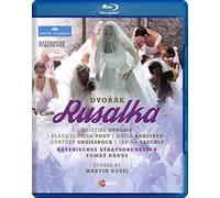Dvorak / Rusalka [Blu-ray] (Blu-ray) Kristine Opolais Klaus Florian Vogt