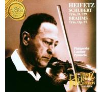 DVORÁK ANTONÍN Schubert: Trio No. 2 D. 929, Op. 100 / Brahms: Trio No. 2, (CD)