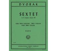 Dvorak,Antonin - Sextet In A Major, Op. 48 - Two Violins, Two Violas, and Two Cellos