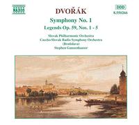 Dvorak Antonin - Sinfonia N.1, Legends N.1 > N.5 Op.