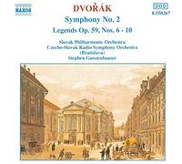 Dvorak Antonin - Sinfonia N.2 Op.4, Legends N.6 > N.