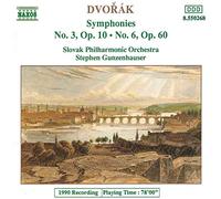 Dvorak Antonin - Sinfonia N.3 Op.10, N.6 Op.60