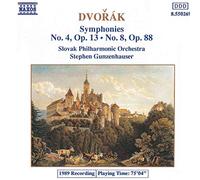 Dvorak Antonin - Sinfonia N.4 Op.13, N.8 Op.33