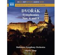 Dvorak Antonin - Sinfonia N.6 Op.60, N.9 Op.95 Dal