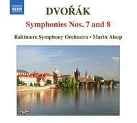 Antonin Dvorák Dvorak: Symphonies Nos. 7 and 8 (CD) Album