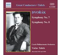 Dvorak Antonin - Sinfonia N.7 Op.70, N.8 Op.88