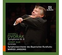 Antonin Dvorák Antonin Dvorák: Symphonie Nr. 8/Josef Suk: Serenade (CD) Album