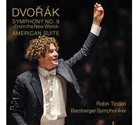Antonin Dvorák Dvorák: Symphony No. 9, 'From the New World'/American Suite (CD)